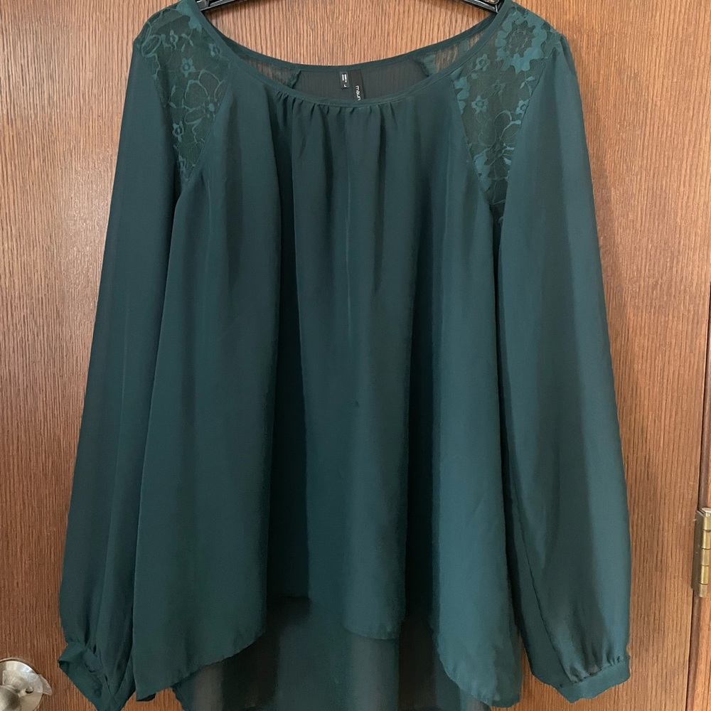 Maurice’s Sheer Blouse